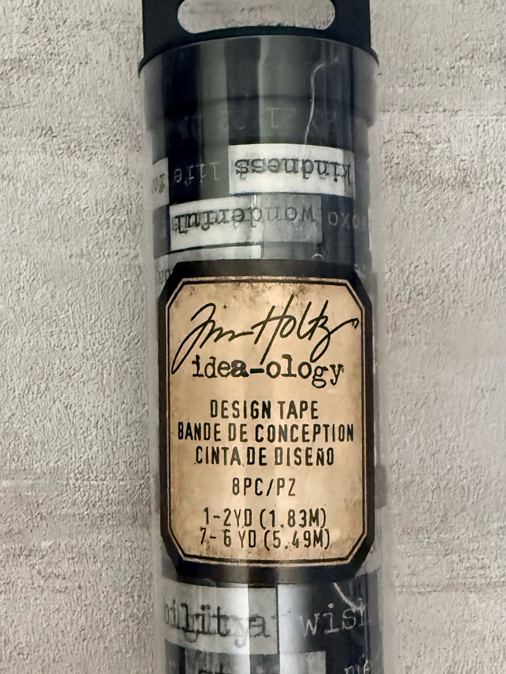 Tim Holtz Distress Oxide & Idea-ology Mixed Media Pack - Red, Black, Cream - Picture 6 of 9